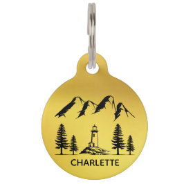 Dog Label Halsband Label Gepersonaliseerde Kat Lab Huisdierpenning