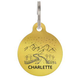 Dog Label Halsband Label Gepersonaliseerde Kat Lab Huisdierpenning