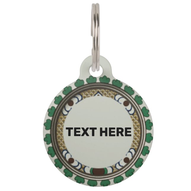  Dog Label Huisdierpenning (Voorkant)