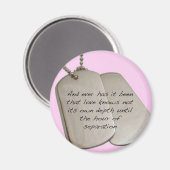 Dog Label Magneet (Voorkant / Achterkant)