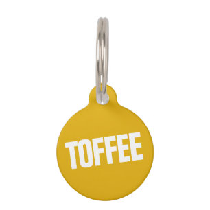 Dog Label Modern Vet Huisdierpenning