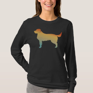 Dog Labrador Retriever Silhouette Masker T-shirt
