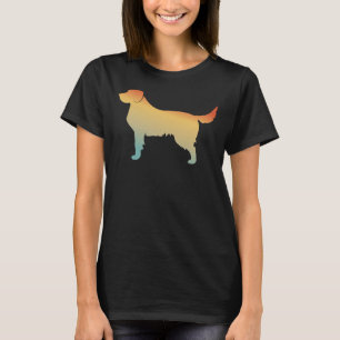 Dog Labrador Retriever Silhouette Masker T-shirt