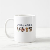 Dog Ladies Vote Koffiemok (Links)