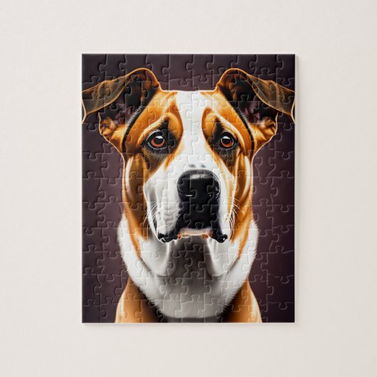 Dog Legpuzzel (Verticaal)