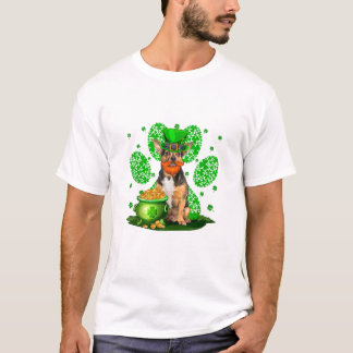 Dog Leprechaun Pet T-shirt