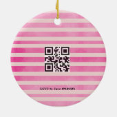 Dog Let's Party Birthday  Keramisch Ornament (Achterkant)