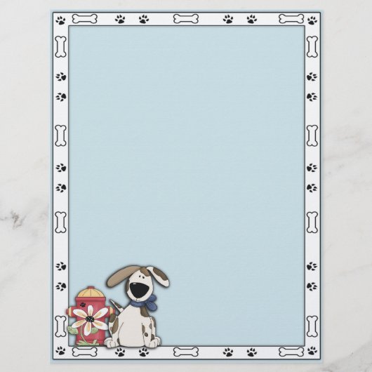 Dog Letterhead (Voorkant)