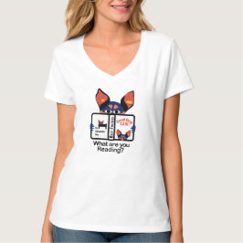 Dog lezen t-shirt