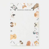 Dog Lijst Post-it® Notes (Voorkant)