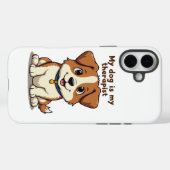 Dog Listener Hoesje (Achterkant (horizontaal))