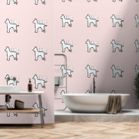 DOG Logo Bord Roze