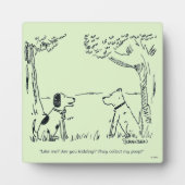 Dog Love Fotoplaat (Voorkant)