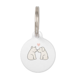 Dog Love Huisdierpenning