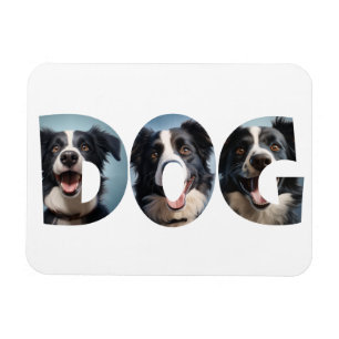 Dog Love I Cot Out Afbeeldingen Magneet