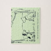 Dog Love Legpuzzel (Verticaal)