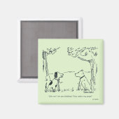 Dog Love Magneet (Voorkant / Achterkant)