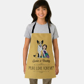 Dog Love Schort (Insitu)