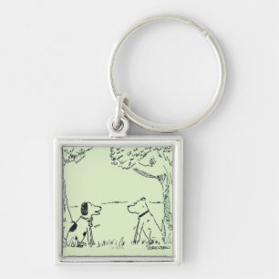 Dog Love Sleutelhanger
