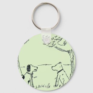 Dog Love Sleutelhanger
