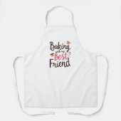 Dog-Lover Baker Schort (Voorkant)