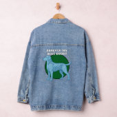 dog lover denim jacket (Hangar)