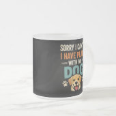 Dog Lover Mug (Devant droit)