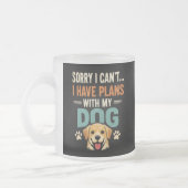 Dog Lover Mug (Gauche)