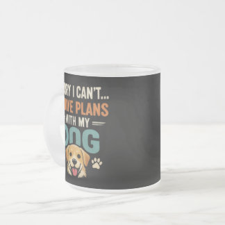 Dog Lover Mug Matglas Koffiemok