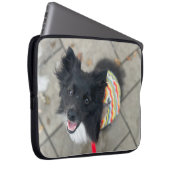 Dog Lovers Adorable Electronics Bag Laptop Sleeve (Voorkant Rechts)