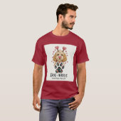 Dog lovers adorable tshirt (Devant entier)