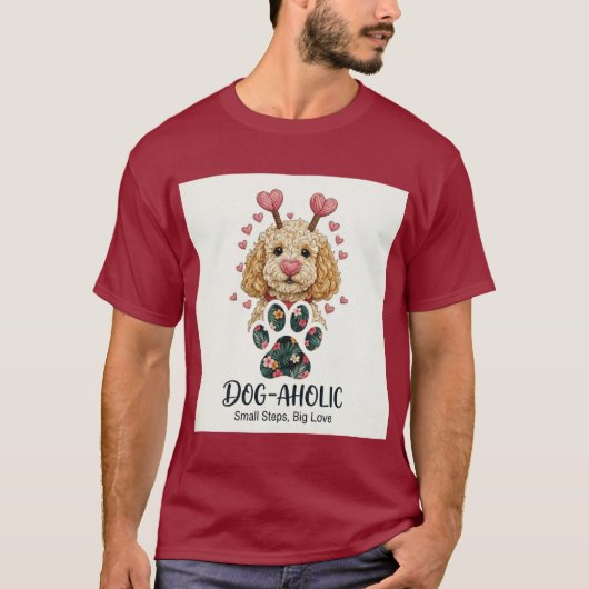 Dog lovers adorable tshirt (Devant)