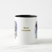 Dog Lovers Christmas Coffee Mug (Centre)