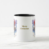 Dog Lovers Christmas Coffee Mug (Centre)
