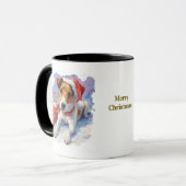Dog Lovers Christmas Coffee Mug (Devant gauche)
