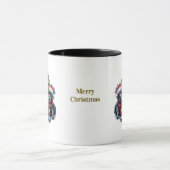 Dog Lovers Christmas Coffee Mug (Centre)