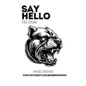 Dog-Loving Dad Golf Head Cover