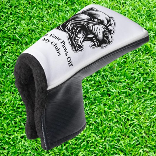 Dog-Loving Dad Golf Head Cover