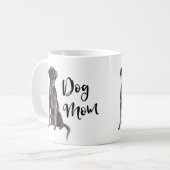 Dog Ma Black Lab Koffiemok (Voorkant links)