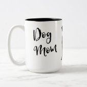 Dog Ma Black Lab Tweekleurige Koffiemok (Links)