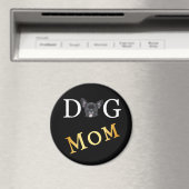 Dog Ma Frenchie OEigenaars Magneet (Insitu (Vaatwasser))