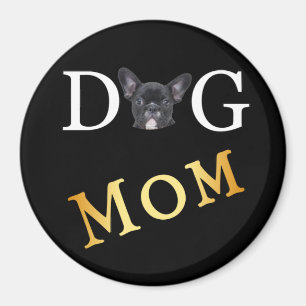 Dog Ma Frenchie OEigenaars Magneet
