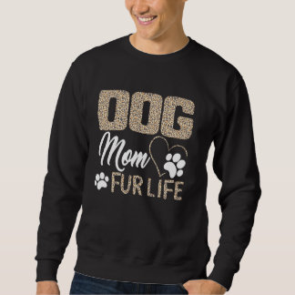 Dog Ma Fur Life Moederdag Pet Owner Leopard Pri Trui