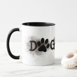 Dog Ma Pawprints met Dirt Mok