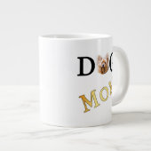 Dog Ma Yorkie OEigenaars Extra Grote Beker (Voorkant rechts)