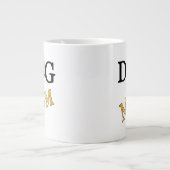 Dog Ma Yorkie OEigenaars Extra Grote Beker (Voorkant)