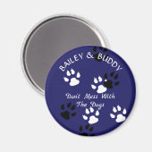 Dog Magneet (Voorkant / Achterkant)