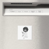 Dog Magnet Magneet (Insitu (Vaatwasser))