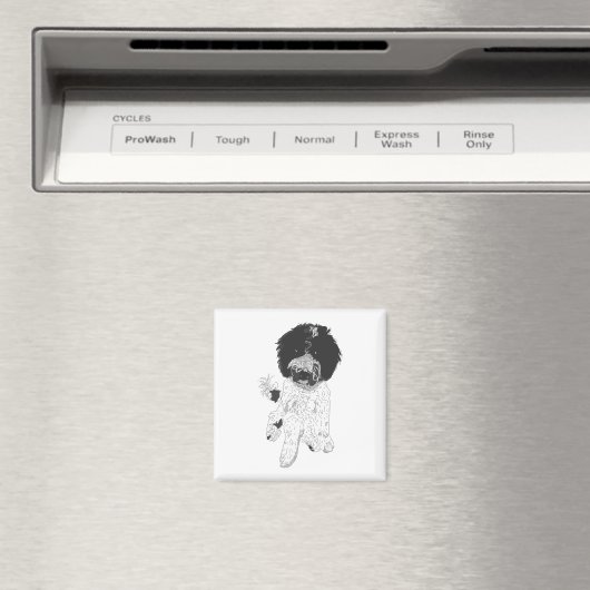 Dog Magnet Magneet (Insitu (Vaatwasser))