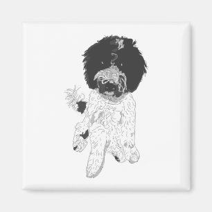 Dog Magnet Magneet
